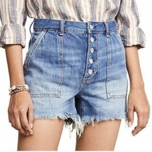 FREE PEOPLE Jesse Carpenter Shorts In Midlands